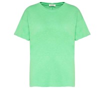 AMERICAN VINTAGE T-Shirt SONOMA aus Baumwolle in Perruche Fluo /Grün