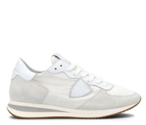 PHILIPPE MODEL Sneaker TRPX LOW aus Leder in Basic M Blanc Blanc /Weiß