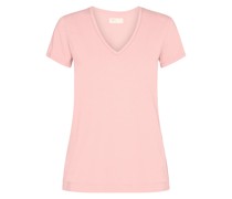 MOS MOSH Shirt ARDEN ORGANIC aus Bio-Baumwolle in Silver Pink /Rosa