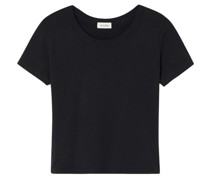 AMERICAN VINTAGE T-Shirt Gamipy aus Baumwolle in Noir /Schwarz