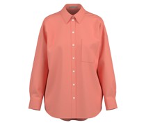 DRYKORN Bluse AAKE aus Baumwolle in Orange /Orange