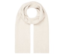 Strickschal aus Wolle