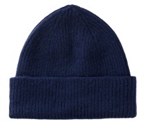 Strickmütze aus Wolle