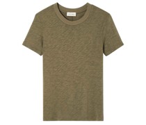 AMERICAN VINTAGE T-Shirt SONOMA aus Baumwolle in Buisson Vintage /Grün