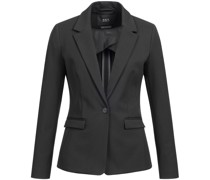 SET Blazer aus Viskose in Black /Schwarz