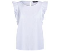Bluse mit Rüschenärmeln