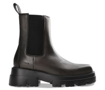 COPENHAGEN Stiefel CPH194 aus Leder in Off Black /Schwarz