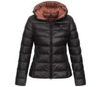 Daunenjacke mit Kapuze