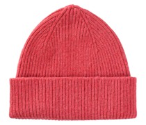Strickmütze aus Wolle
