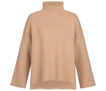 ALLUDE Pullover mit Kaschmir in Beige /Beige