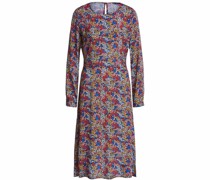 Kleid aus Viskose mit floralem Print
