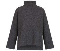 Strickpullover mit Kaschmir