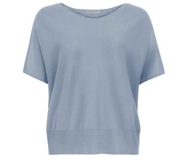 DRYKORN Shirt SOMELI aus Feinstrick und Baumwolle in Blue 3900 und kaufen /Blau