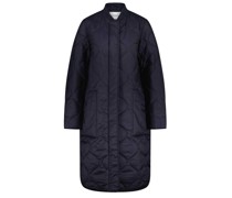 CLOSED Klassischer Damen Mantel aus recyceltem Polyamid in Dark Night /Blau