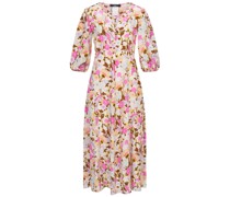 Kleid JUPITER aus Seide