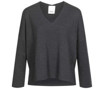 Strickpullover aus Wolle