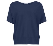 DRYKORN Shirt SOMELI aus Feinstrick und Baumwolle in Blue 3102 kaufen /Blau