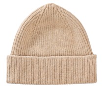 Strickmütze aus Wolle