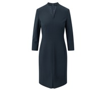 WINDSOR Kleid mit recycelten Materialien in Navy /Blau