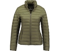 JOTT Daunenjacke CHA mit Stehkragen in Khaki /Grün