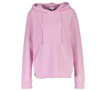 BETTER RICH Sweatpullover MACY mit Kapuze in Berry Rose /Pink