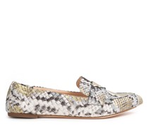 Loafer SOFTY MOC aus Velour-Leder