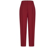 DOROTHEE SCHUMACHER Hose REFRESHING AMBITION in Ruby Red /Rot