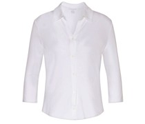 MAJESTIC FILATURES Bluse aus Viskose in Blanc /Weiß