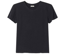 AMERICAN VINTAGE T-Shirt SONOMA aus Baumwolle in Noir /Schwarz