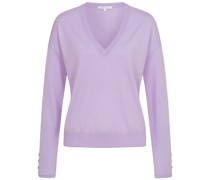 PATRIZIA PEPE Pullover aus Wolle in Lilac /Violett