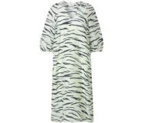 Kleid TIGER mit Seide