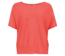 DRYKORN Shirt SOMELI aus Feinstrick und Baumwolle in Orange und kaufen /Orange