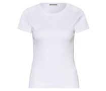 DRYKORN Shirt KOALE aus Baumwolle in White /Grün