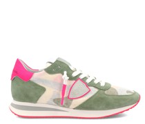Sneaker TRPX Camouflage Vert