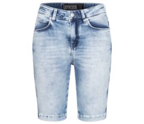 DRYKORN Jeans-Shorts DRYUsed-Style in Hellblau /Blau