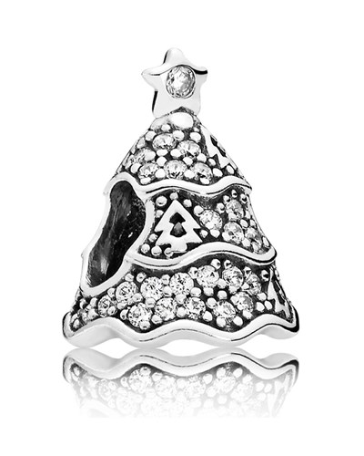 pandora damen pandora charm pav 233 weihnachtsbaum 791765cz pandora damen pandora charm pav 233 weihnachtsbaum 791765cz