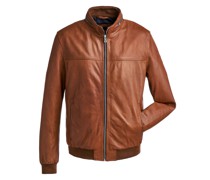 Lederjacke