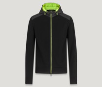 Flash Aldington Cardigan Mit Durchgehendem Reißverschluss für Herren Merino Wool  M