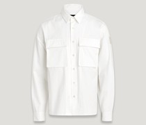 Caster Hemd für Herren Garment Dye Cotton  M