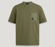 Clifton T-shirt für Herren Garment Dye Heavyweight Jersey  L
