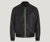 Flash Lateral Bomberjacke für Herren Cheviot Leather