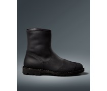 Duration Motorradstiefel für Herren Grain Leather