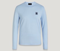 Langarm-t-shirt für Herren Cotton Jersey
