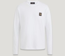 Langarm-t-shirt für Herren Cotton Jersey