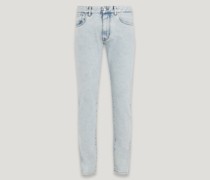 Longton Slim Jeans für Herren Stonewashed Denim  W33L34