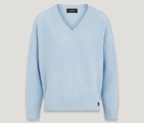 Cameron Pullover Mit V-ausschnitt für Damen Pure Cashmere  S