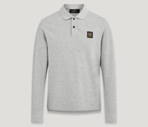 Langarm-polohemd für Herren Cotton Pique  S