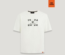 Centenary Logo-t-shirt für Herren Cotton Jersey  L