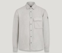 Scale Hemd für Herren Garment Dyed Linen  S