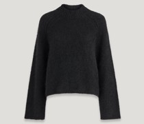Maulden Pullover Mit Halbrollkragen für Damen Mohair